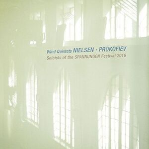 Nielsen / Bausor / Ruiz - Wind Quintets  CD
